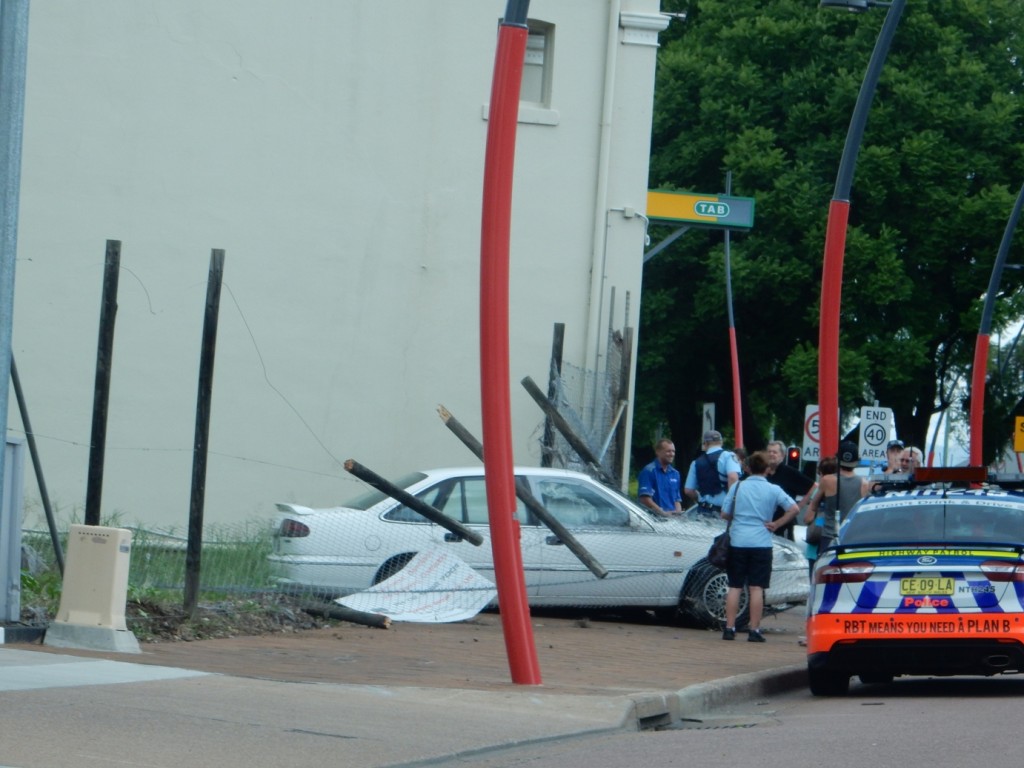 crash Main street of Singleton today A Stone's Throw