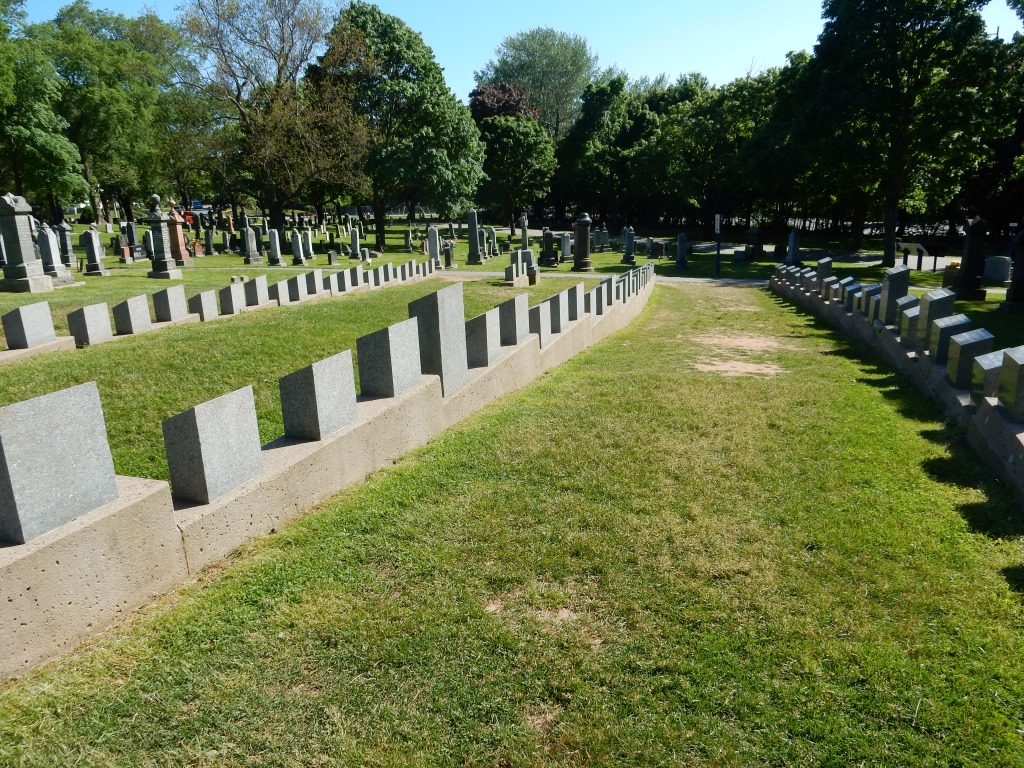 Fairview Cemetery, Halifax A Stone's Throw