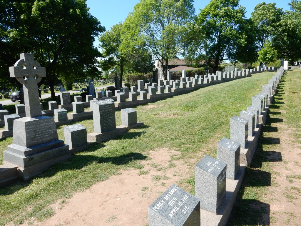 Fairview Cemetery, Halifax A Stone's Throw