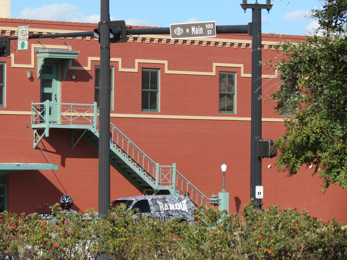 Historic Downtown Bryan, Texas The Big Apple and Beyond