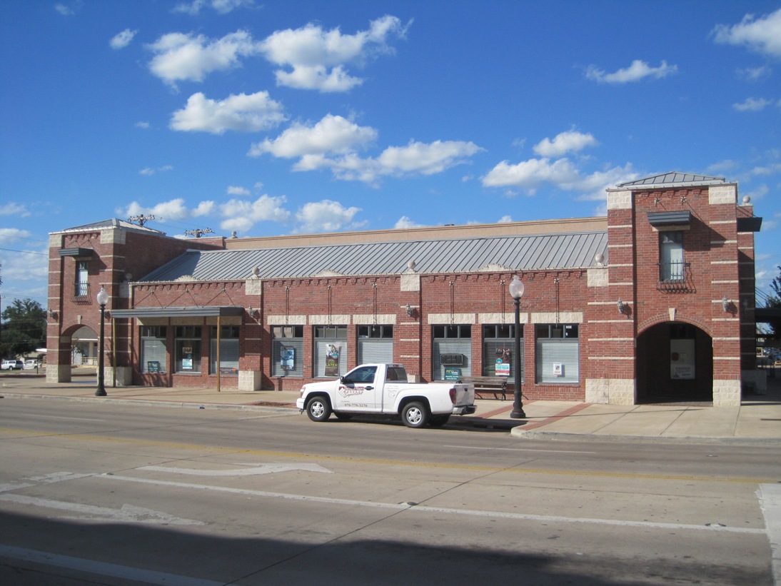 Historic Downtown Bryan, Texas The Big Apple and Beyond